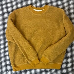 Outdoor Voices Mustard Crewneck Sweatshirt